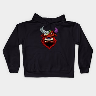 Ground Chuck Front Tee Kids Hoodie